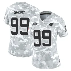 Kawann Short Carolina Panthers Limited Women's 2024 Salute to Service Jersey (Arctic Camo)