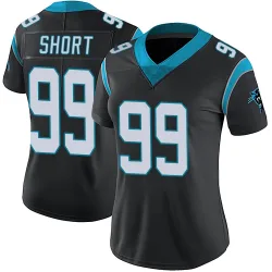Kawann Short Carolina Panthers Limited Women's Team Color Vapor Untouchable Jersey (Black)
