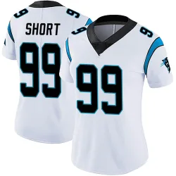 Kawann Short Carolina Panthers Limited Women's Vapor Untouchable Jersey (White)
