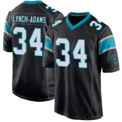 Kay'Ron Lynch-Adams Carolina Panthers Game Men's Team Color Jersey (Black)