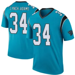 Kay'Ron Lynch-Adams Carolina Panthers Legend Men's Color Rush Jersey (Blue)