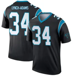 Kay'Ron Lynch-Adams Carolina Panthers Legend Men's Jersey (Black)