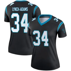 Kay'Ron Lynch-Adams Carolina Panthers Legend Women's Jersey (Black)