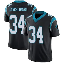Kay'Ron Lynch-Adams Carolina Panthers Limited Men's Team Color Vapor Untouchable Jersey (Black)