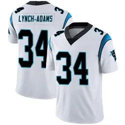Kay'Ron Lynch-Adams Carolina Panthers Limited Men's Vapor Untouchable Jersey (White)