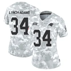 Kay'Ron Lynch-Adams Carolina Panthers Limited Women's 2024 Salute to Service Jersey (Arctic Camo)
