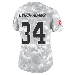 Kay'Ron Lynch-Adams Carolina Panthers Limited Women's 2024 Salute to Service Jersey (Arctic Camo)