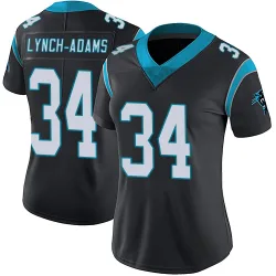 Kay'Ron Lynch-Adams Carolina Panthers Limited Women's Team Color Vapor Untouchable Jersey (Black)