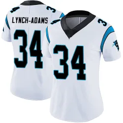 Kay'Ron Lynch-Adams Carolina Panthers Limited Women's Vapor Untouchable Jersey (White)