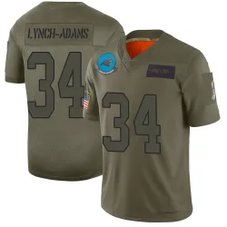 Kay'Ron Lynch-Adams Carolina Panthers Limited Youth 2019 Salute to Service Jersey (Camo)