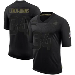 Kay'Ron Lynch-Adams Carolina Panthers Limited Youth 2020 Salute To Service Jersey (Black)