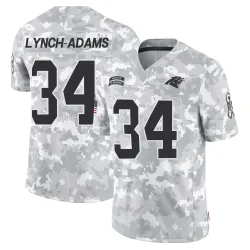 Kay'Ron Lynch-Adams Carolina Panthers Limited Youth 2024 Salute to Service Jersey (Arctic Camo)