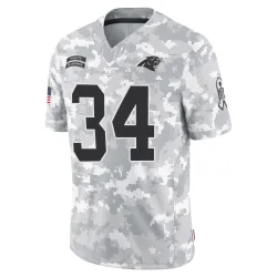 Kay'Ron Lynch-Adams Carolina Panthers Limited Youth 2024 Salute to Service Jersey (Arctic Camo)