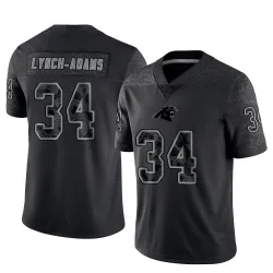 Kay'Ron Lynch-Adams Carolina Panthers Limited Youth Reflective Jersey (Black)