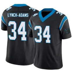 Kay'Ron Lynch-Adams Carolina Panthers Limited Youth Vapor F.U.S.E. Jersey (Black)