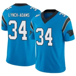 Kay'Ron Lynch-Adams Carolina Panthers Limited Youth Vapor F.U.S.E. Jersey (Blue)