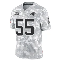Kenny Dyson Jr. Carolina Panthers Limited Men's 2024 Salute to Service Jersey (Arctic Camo)
