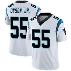 Kenny Dyson Jr. Carolina Panthers Limited Men's Vapor Untouchable Jersey (White)