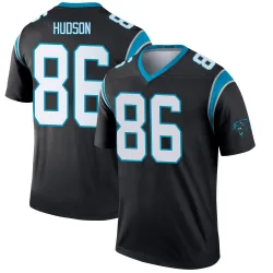 Kobe Hudson Carolina Panthers Legend Men's Jersey (Black)