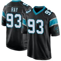 LaBryan Ray Carolina Panthers Game Men's Team Color Jersey (Black)