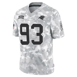 LaBryan Ray Carolina Panthers Limited Men's 2024 Salute to Service Jersey (Arctic Camo)