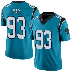 LaBryan Ray Carolina Panthers Limited Men's Alternate Vapor Untouchable Jersey (Blue)