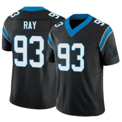 LaBryan Ray Carolina Panthers Limited Men's Vapor F.U.S.E. Jersey (Black)