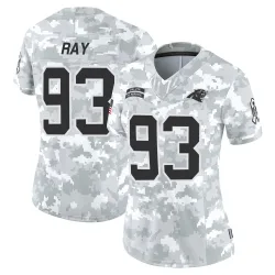 LaBryan Ray Carolina Panthers Limited Women's 2024 Salute to Service Jersey (Arctic Camo)