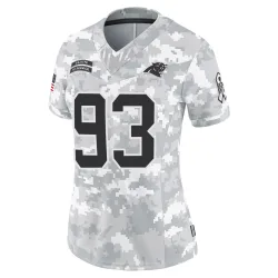 LaBryan Ray Carolina Panthers Limited Women's 2024 Salute to Service Jersey (Arctic Camo)