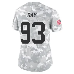 LaBryan Ray Carolina Panthers Limited Women's 2024 Salute to Service Jersey (Arctic Camo)