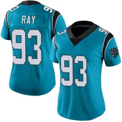 LaBryan Ray Carolina Panthers Limited Women's Alternate Vapor Untouchable Jersey (Blue)