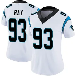 LaBryan Ray Carolina Panthers Limited Women's Vapor Untouchable Jersey (White)