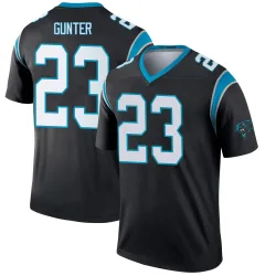 LaDarius Gunter Carolina Panthers Legend Men's Ladarius Gunter Jersey (Black)