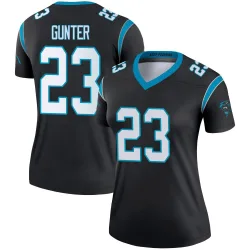 LaDarius Gunter Carolina Panthers Legend Women's Ladarius Gunter Jersey (Black)