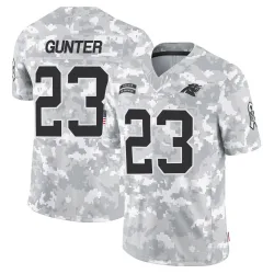 LaDarius Gunter Carolina Panthers Limited Men's Ladarius Gunter 2024 Salute to Service Jersey (Arctic Camo)