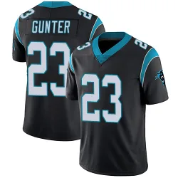 LaDarius Gunter Carolina Panthers Limited Men's Ladarius Gunter Team Color Vapor Untouchable Jersey (Black)