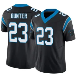 LaDarius Gunter Carolina Panthers Limited Men's Ladarius Gunter Vapor F.U.S.E. Jersey (Black)