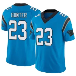 LaDarius Gunter Carolina Panthers Limited Men's Ladarius Gunter Vapor F.U.S.E. Jersey (Blue)