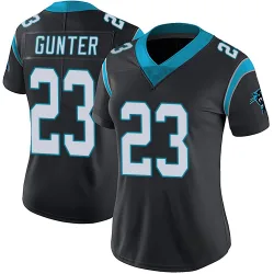 LaDarius Gunter Carolina Panthers Limited Women's Ladarius Gunter Team Color Vapor Untouchable Jersey (Black)