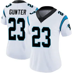 LaDarius Gunter Carolina Panthers Limited Women's Ladarius Gunter Vapor Untouchable Jersey (White)