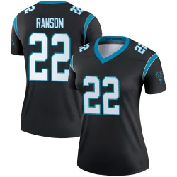 Lathan Ransom Carolina Panthers Legend Women's Jersey (Black)