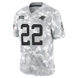 Lathan Ransom Carolina Panthers Limited Men's 2024 Salute to Service Jersey (Arctic Camo)