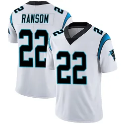 Lathan Ransom Carolina Panthers Limited Men's Vapor Untouchable Jersey (White)