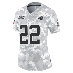 Lathan Ransom Carolina Panthers Limited Women's 2024 Salute to Service Jersey (Arctic Camo)