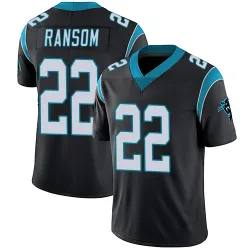Lathan Ransom Carolina Panthers Limited Youth Team Color Vapor Untouchable Jersey (Black)