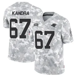 Luke Kandra Carolina Panthers Limited Men's 2024 Salute to Service Jersey (Arctic Camo)