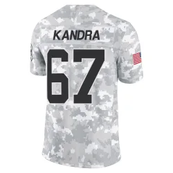 Luke Kandra Carolina Panthers Limited Men's 2024 Salute to Service Jersey (Arctic Camo)