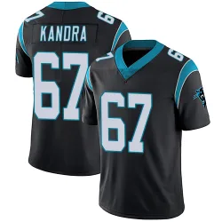 Luke Kandra Carolina Panthers Limited Men's Team Color Vapor Untouchable Jersey (Black)