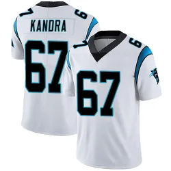 Luke Kandra Carolina Panthers Limited Men's Vapor Untouchable Jersey (White)