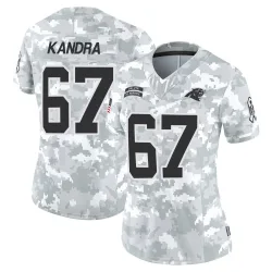 Luke Kandra Carolina Panthers Limited Women's 2024 Salute to Service Jersey (Arctic Camo)